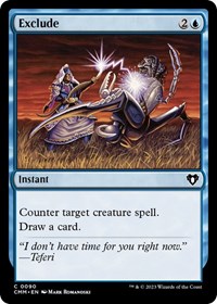Exclude - Commander Masters - 90