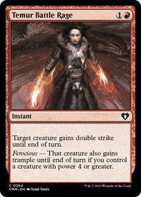 Temur Battle Rage - Commander Masters - 264