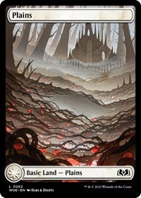Plains (0262) - Wilds of Eldraine - 262