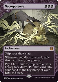 Necropotence - Wilds of Eldraine: Enchanting Tales - 31