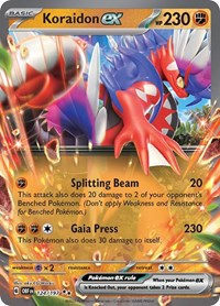 Koraidon ex - SV03: Obsidian Flames - 124/197