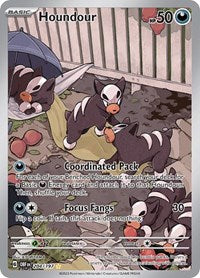Houndour - 204/197 - SV03: Obsidian Flames - 204/197