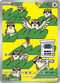 Pidgey - Obsidian Flames #207/197