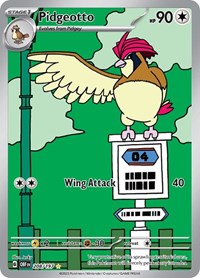 Pidgeotto - Obsidian Flames #208/197