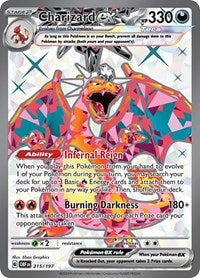 Charizard ex - Obsidian Flames #215/197