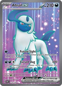 Absol ex - Obsidian Flames #214/197