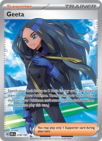 Geeta - 218/197 - SV03: Obsidian Flames - 218/197