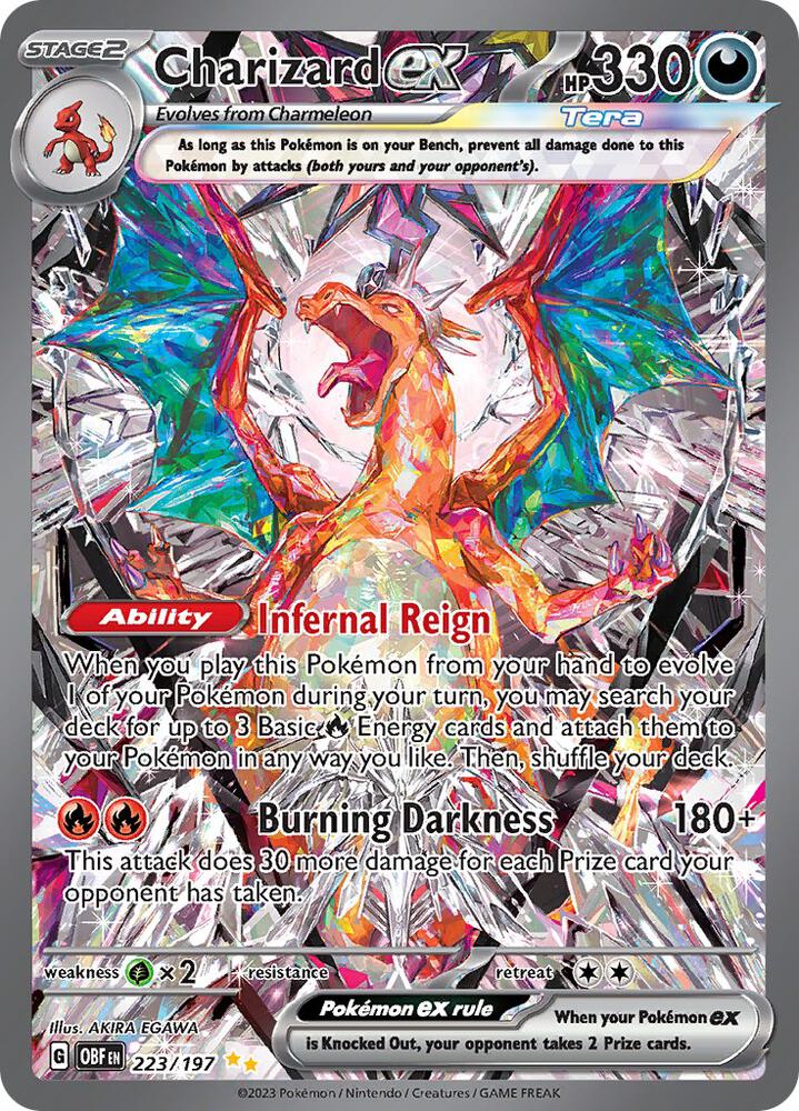 Charizard ex - Obsidian Flames #223/197