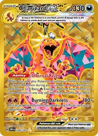 Charizard ex PSA 9 - Obsidian Flames #228/197