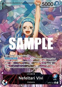 Nefeltari Vivi (001) (Alternate Art) - Kingdoms of Intrigue #OP04-001