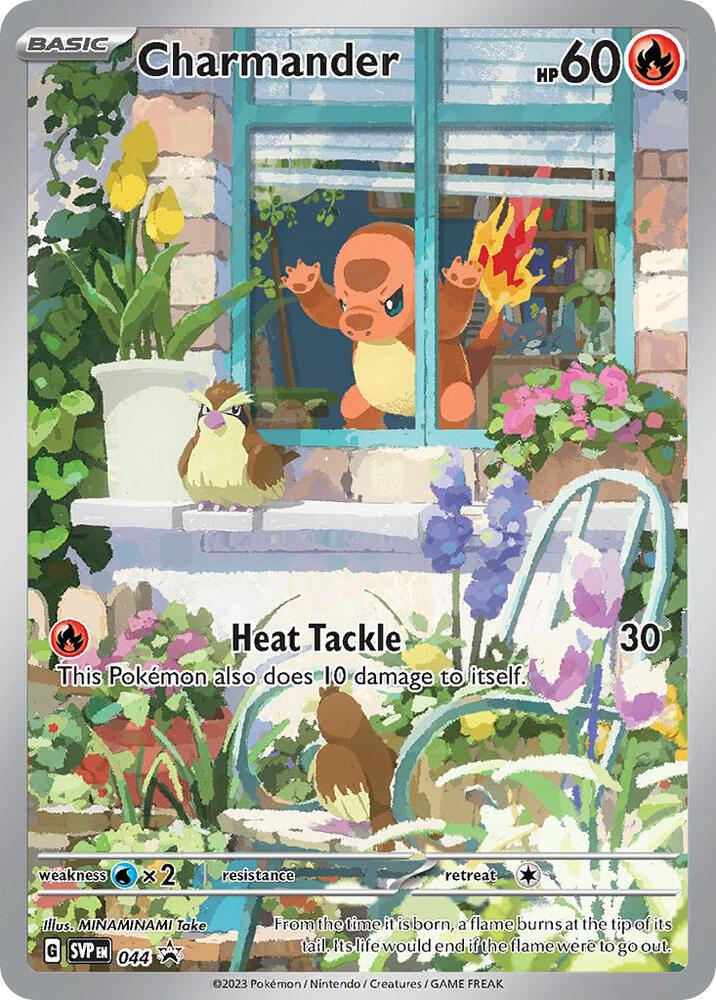 Charmander - Scarlet & Violet Promo Cards #044
