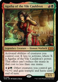 Agatha of the Vile Cauldron - Wilds of Eldraine - 199