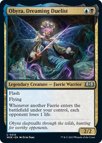 Obyra, Dreaming Duelist - Wilds of Eldraine - 210