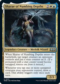 Sharae of Numbing Depths - Wilds of Eldraine - 213