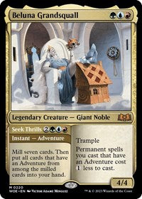 Beluna Grandsquall - Wilds of Eldraine - 220