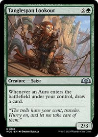 Tanglespan Lookout - Wilds of Eldraine - 188