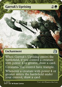 Garruk's Uprising - Wilds of Eldraine: Enchanting Tales - 53