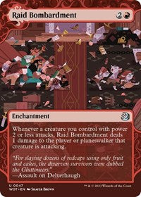Raid Bombardment - Wilds of Eldraine: Enchanting Tales - 47