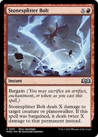 Stonesplitter Bolt - Wilds of Eldraine - 151