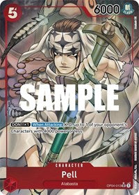 Pell (Alternate Art) - Kingdoms of Intrigue #OP04-013