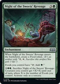 Night of the Sweets' Revenge - Wilds of Eldraine - 178