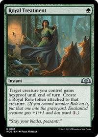 Royal Treatment - Wilds of Eldraine - 183