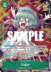 Sugar (Alternate Art) - Kingdoms of Intrigue #OP04-024