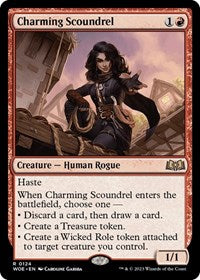 Charming Scoundrel - Wilds of Eldraine - 124