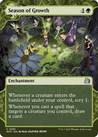 Season of Growth - Wilds of Eldraine: Enchanting Tales - 61