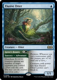 Elusive Otter - Wilds of Eldraine - 225