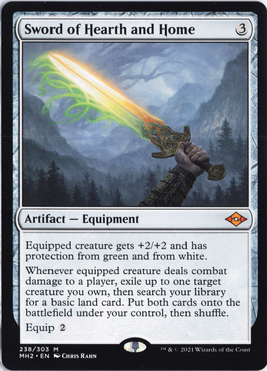 Sword of Hearth and Home M Prerelease Cards 238 NM