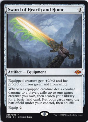 Sword of Hearth and Home M Prerelease Cards 238 NM