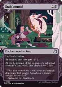 Stab Wound - Wilds of Eldraine: Enchanting Tales - 36