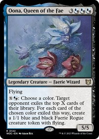Oona, Queen of the Fae - Commander: Wilds of Eldraine - 142