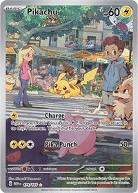 Pikachu - 173/165 - SV: Scarlet & Violet 151 - 173/165