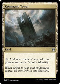 Command Tower - Commander: Wilds of Eldraine - 156