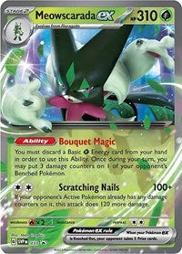 Meowscarada ex - 033 - SV: Scarlet & Violet Promo Cards - 033