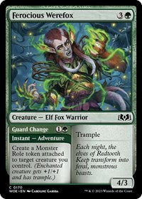 Ferocious Werefox - Wilds of Eldraine - 170