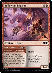 Bellowing Bruiser - Wilds of Eldraine - 121