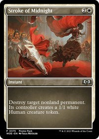 Stroke of Midnight - Promo Pack: Wilds of Eldraine - 375