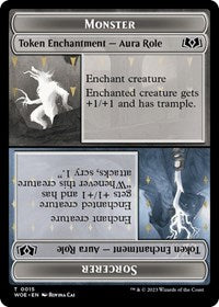 Monster Role / Sorcerer Role Token - Wilds of Eldraine - 15