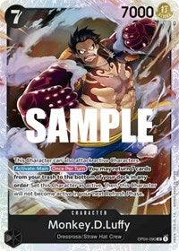 Monkey.D.Luffy (090) - Kingdoms of Intrigue - OP04-090