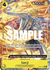 Sanji (104) (Alternate Art) - Kingdoms of Intrigue #OP04-104