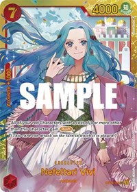 Nefeltari Vivi (118) - Kingdoms of Intrigue - OP04-118