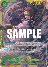 Donquixote Rosinante - Kingdoms of Intrigue #OP04-119