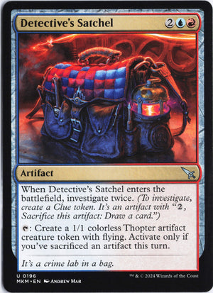 Detective's Satchel U Murders at Karlov Manor 196 NM