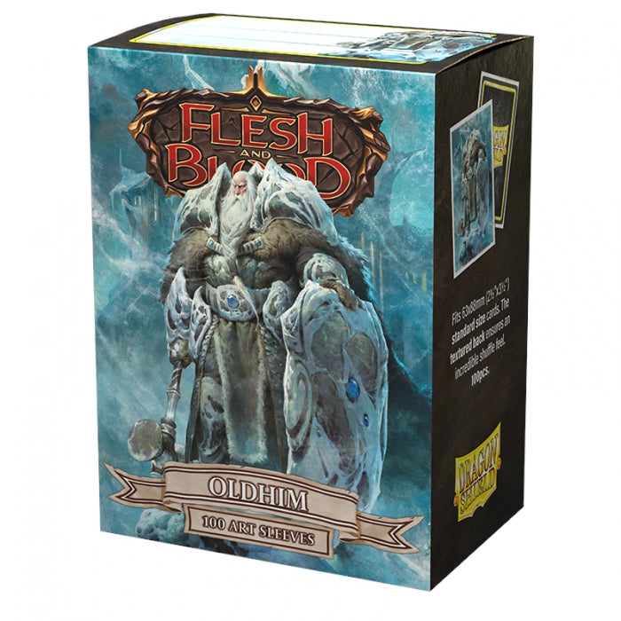 Dragon Shields: Oldhim Matte Art - Card Sleeves 100 ct