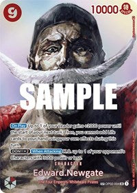 Edward.Newgate (SP) - Kingdoms of Intrigue #OP02-004