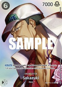 Sakazuki (SP) - Kingdoms of Intrigue #OP02-099