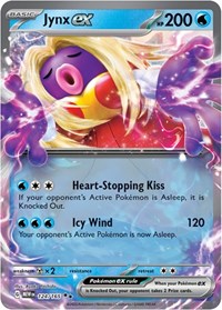 Jynx ex - 124/165 - SV: Scarlet & Violet 151 - 124/165